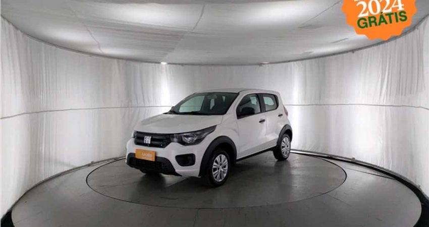 Fiat Mobi 2023 1.0 evo flex like. manual