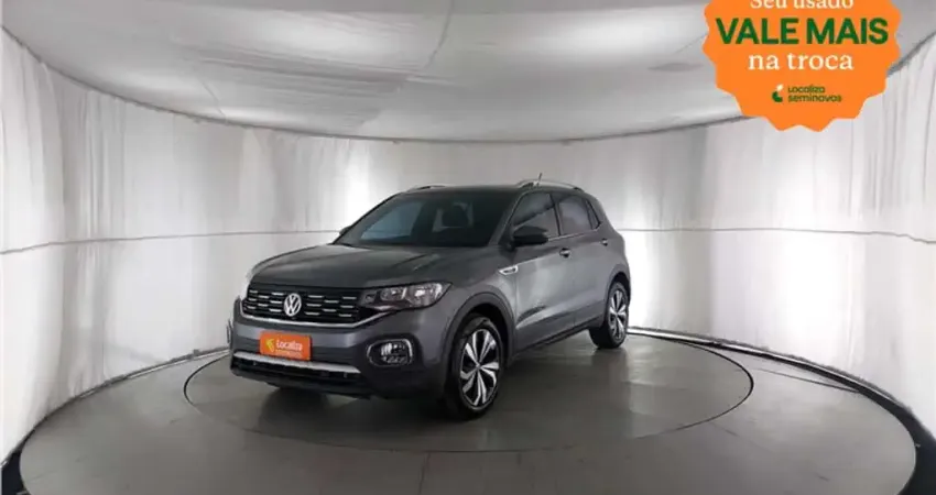 Volkswagen T-cross 2021 1.4 250 tsi total flex highline automático