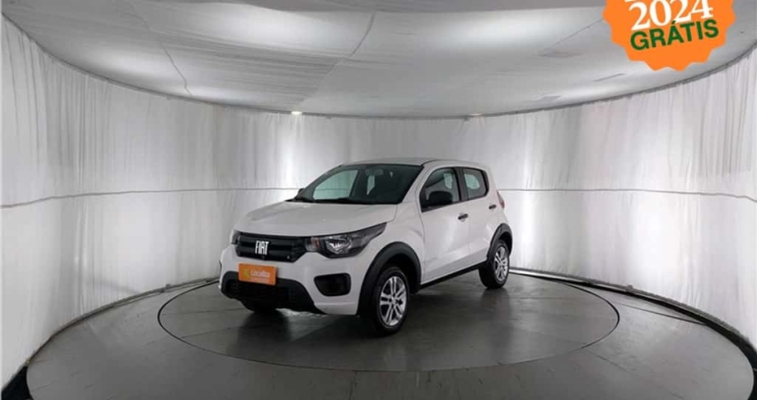 Fiat Mobi 2023 1.0 evo flex like. manual