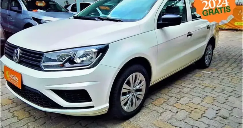 Volkswagen Voyage 2023 1.0 12v mpi totalflex 4p manual