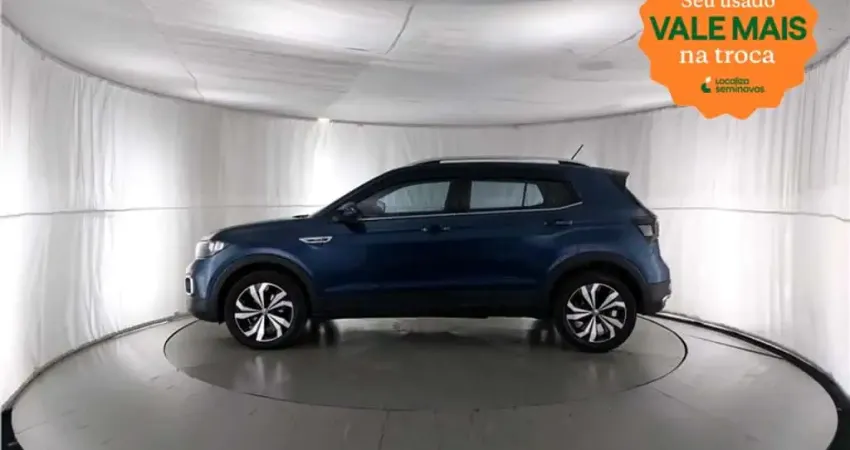 Volkswagen T-cross 2021 1.4 250 tsi total flex highline automático