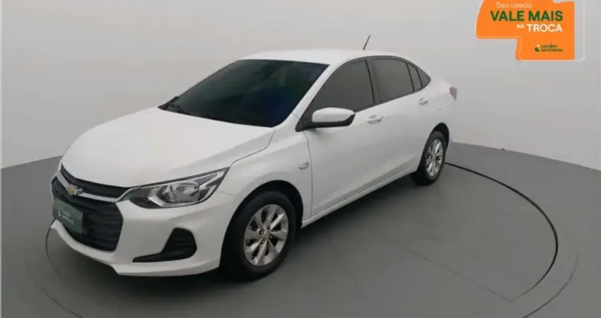 Chevrolet Onix 2023 1.0 flex plus lt manual