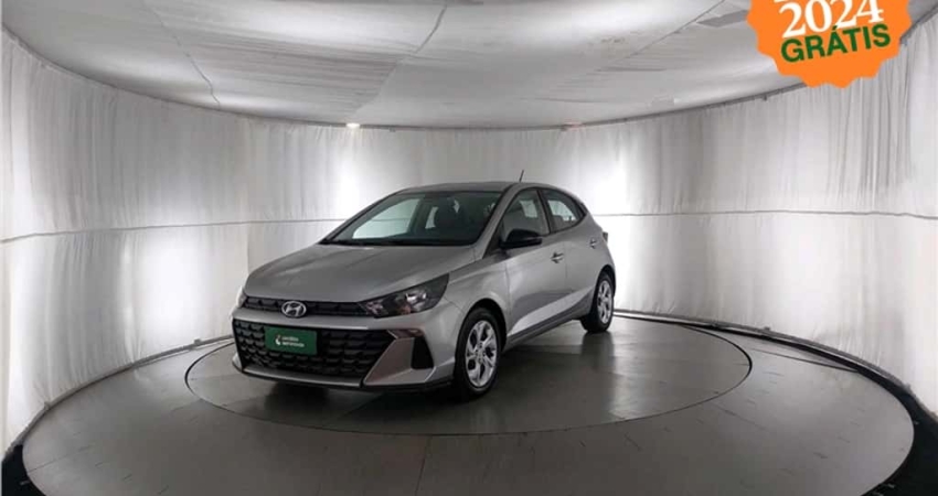 Hyundai Hb20 2023 1.0 12v flex comfort manual