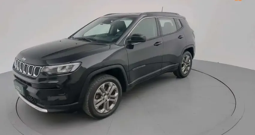 Jeep Compass 2023 1.3 t270 turbo flex longitude at6