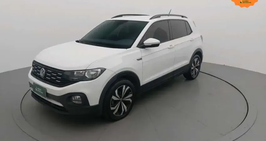 Volkswagen T-cross 2023 1.0 200 tsi total flex comfortline automático