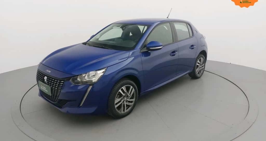 Peugeot 208 2022 1.6 16v flex allure at6