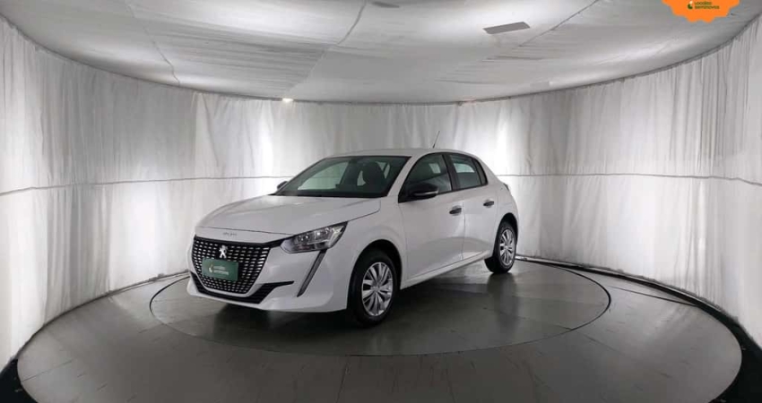 Peugeot 208 2023 1.0 firefly flex like manual