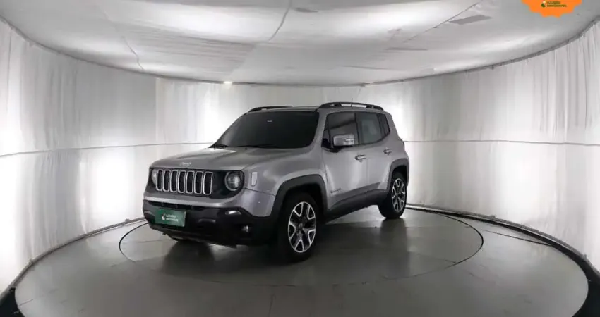 Jeep Renegade 2021 1.8 16v flex longitude 4p automático