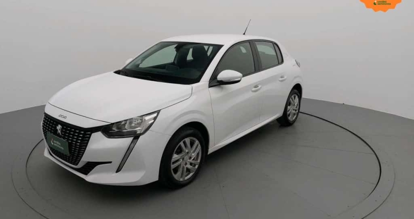Peugeot 208 2022 1.6 16v flex active at6