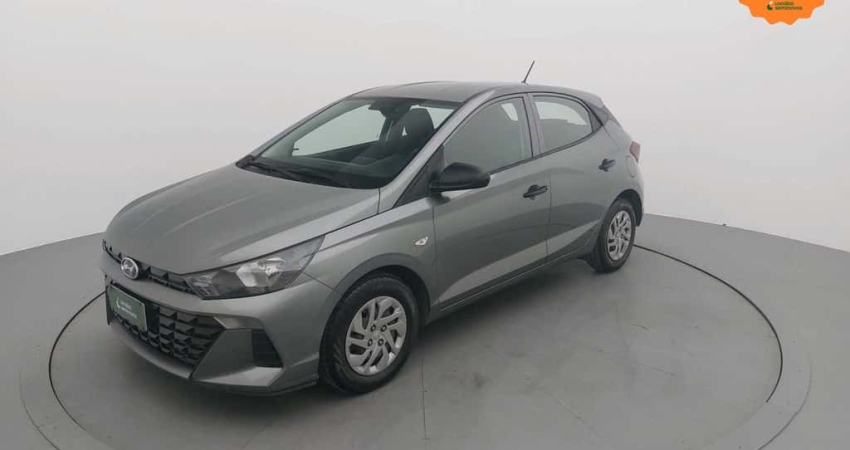 Hyundai Hb20 2023 1.0 12v flex sense manual