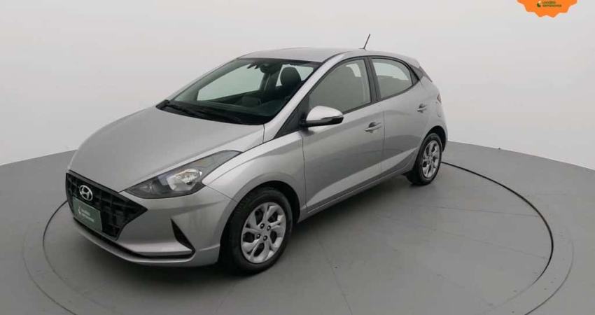 Hyundai Hb20 2022 1.0 12v flex vision manual
