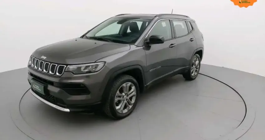 Jeep Compass 2023 1.3 t270 turbo flex longitude at6