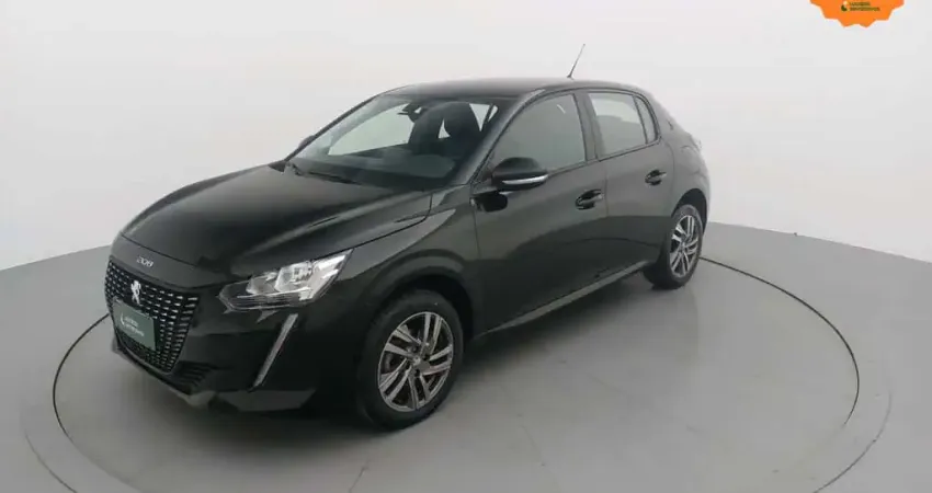 Peugeot 208 2023 1.6 16v flex allure at6