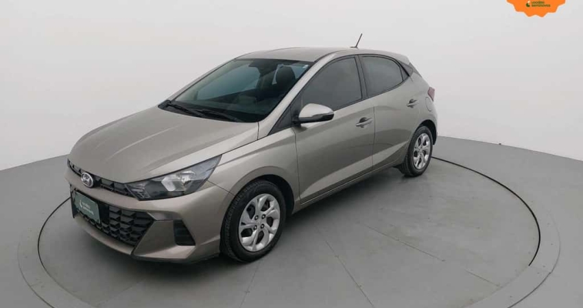 Hyundai Hb20 2023 1.0 12v flex comfort manual