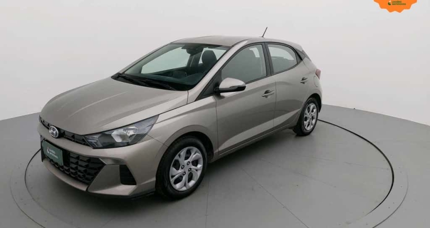 Hyundai Hb20 2023 1.0 12v flex comfort manual