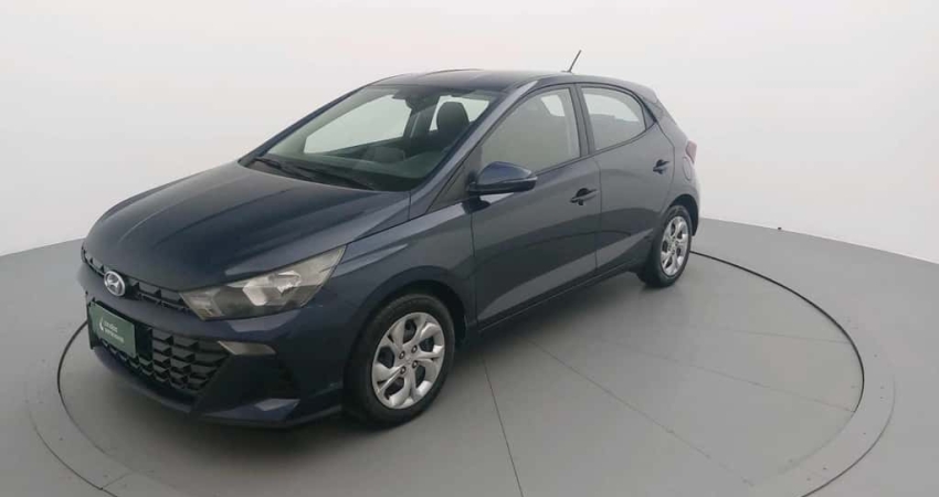 Hyundai Hb20 2023 1.0 12v flex comfort manual