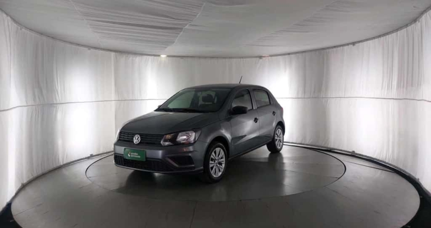 Volkswagen Gol 2023 1.0 12v mpi totalflex 4p manual