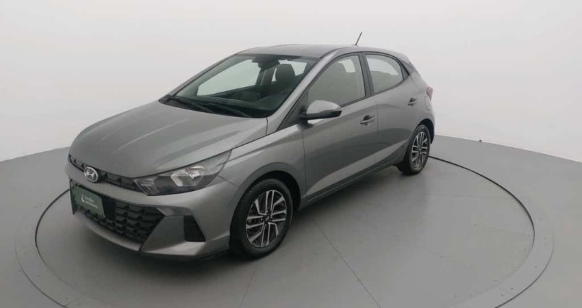 Hyundai Hb20 2023 1.0 12v flex limited manual