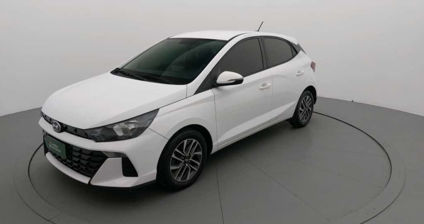 Hyundai Hb20 2023 1.0 12v flex limited manual