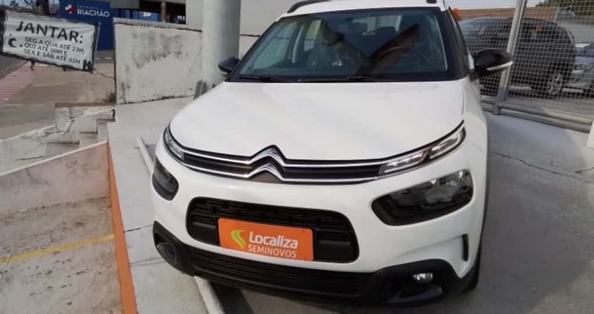 Citroen C4 cactus 2022 1.6 vti 120 flex feel eat6