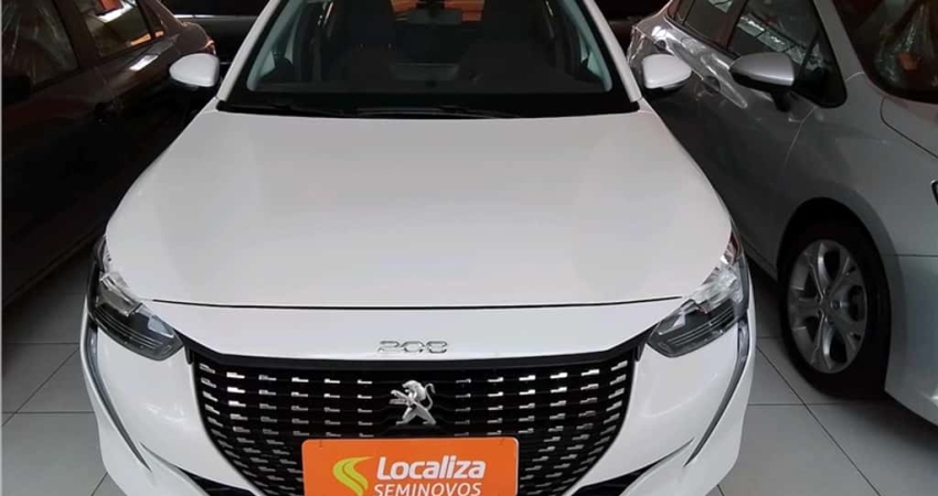 Peugeot 208 2021 1.6 16v flex active pack at6