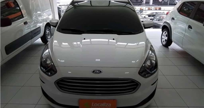 Ford Ka 2020 1.5 ti-vct flex se manual