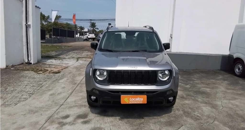 Jeep Renegade 2021 1.8 16v flex sport 4p automático