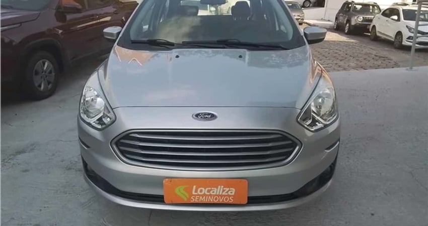 Ford Ka 2019 1.5 ti-vct flex se manual