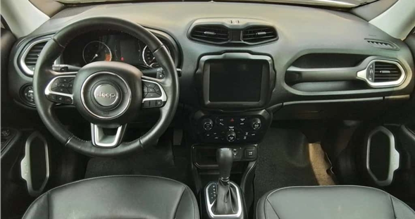 Jeep Renegade 2021 1.8 16v flex longitude 4p automático