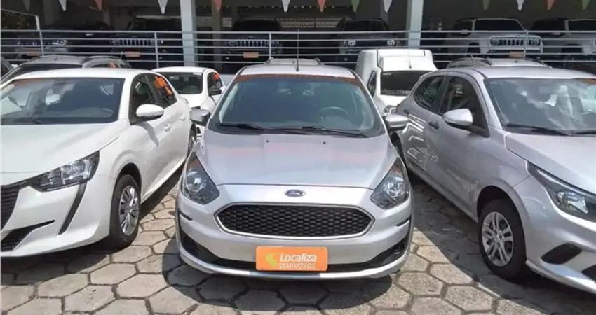 Ford Ka 2020 1.0 ti-vct flex se manual
