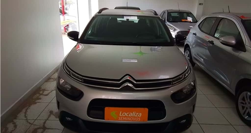 Citroen C4 cactus 2022 1.6 vti 120 flex feel business eat6