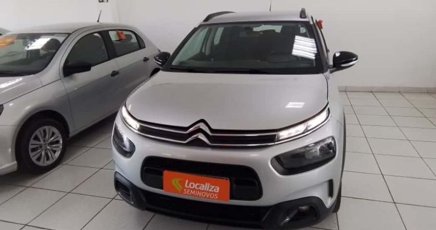 Citroen C4 cactus 2022 1.6 vti 120 flex feel eat6