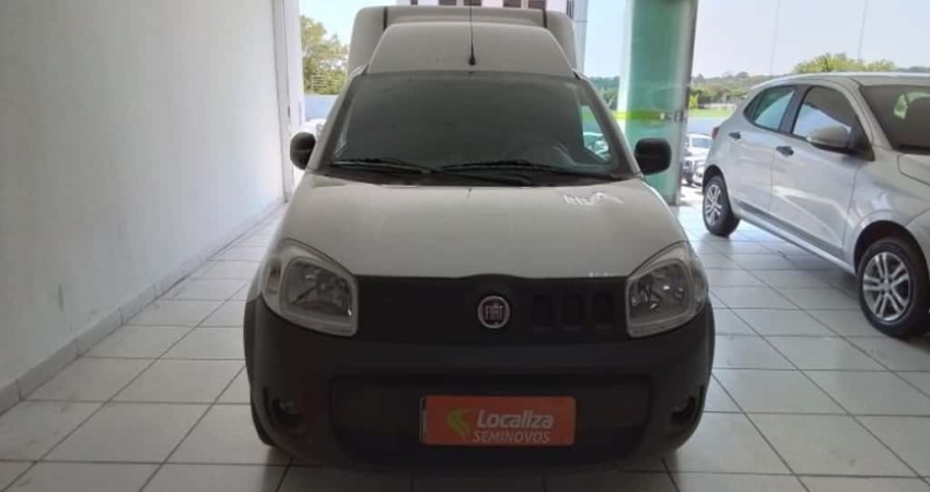 Fiat Fiorino 2021 1.4 mpi furgão hard working 8v flex 2p manual