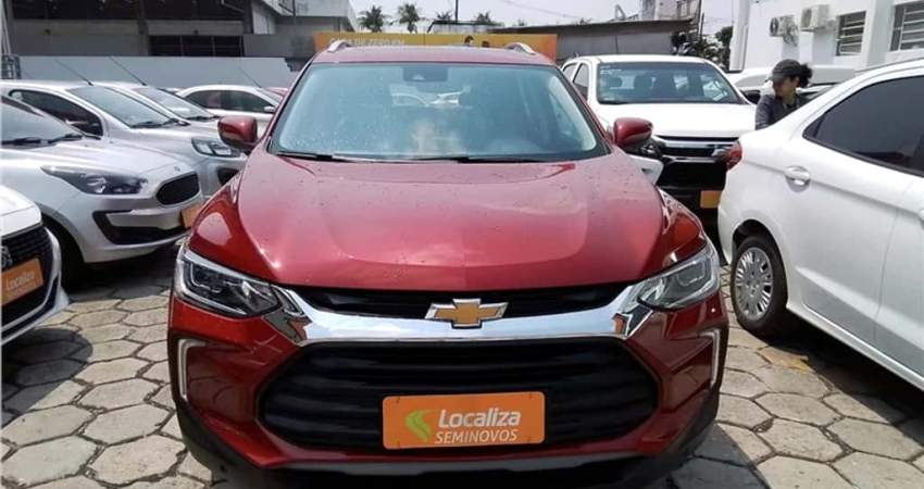 Chevrolet Tracker 2023 1.2 turbo flex premier automático