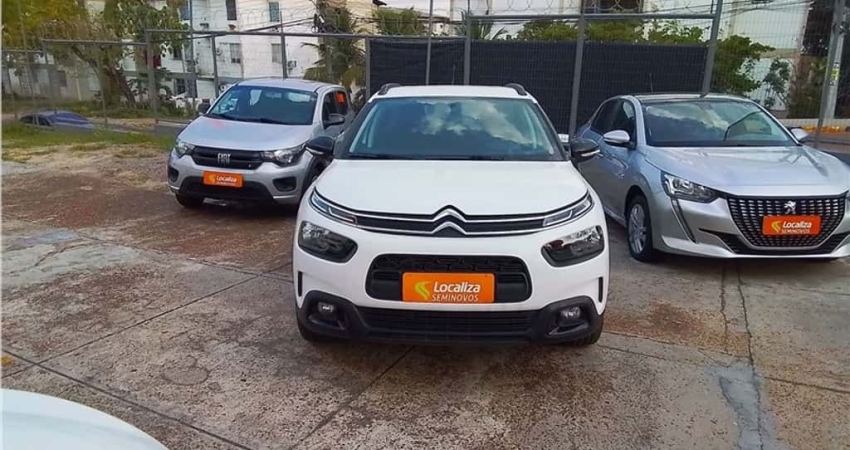 Citroen C4 cactus 2022 1.6 vti 120 flex feel eat6