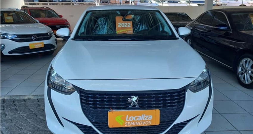 Peugeot 208 2022 1.6 16v flex like essencial manual
