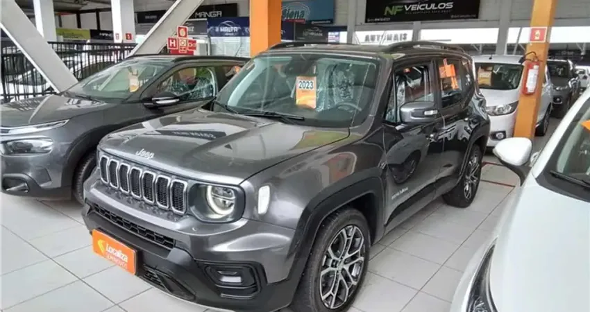 Jeep Renegade 2023 1.3 t270 turbo flex longitude at6