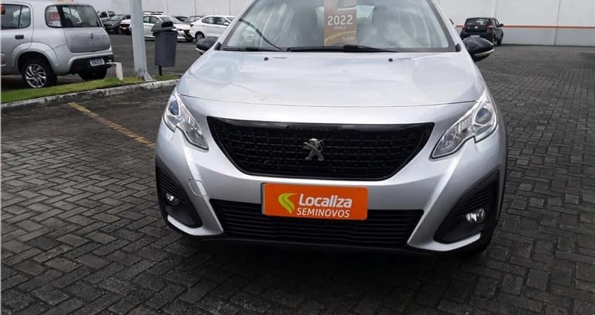 Peugeot 2008 2022 1.6 16v flex allure pack 4p automático
