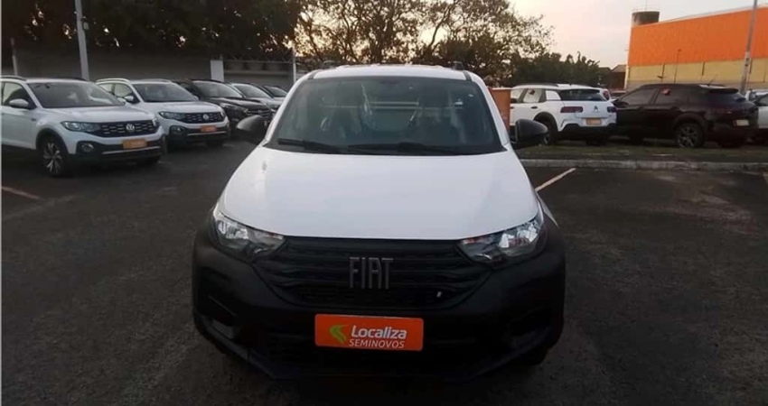 Fiat Strada 2022 1.4 fire flex endurance cs manual