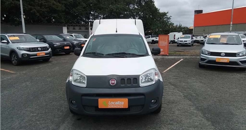Fiat Fiorino 2021 1.4 mpi furgão hard working 8v flex 2p manual