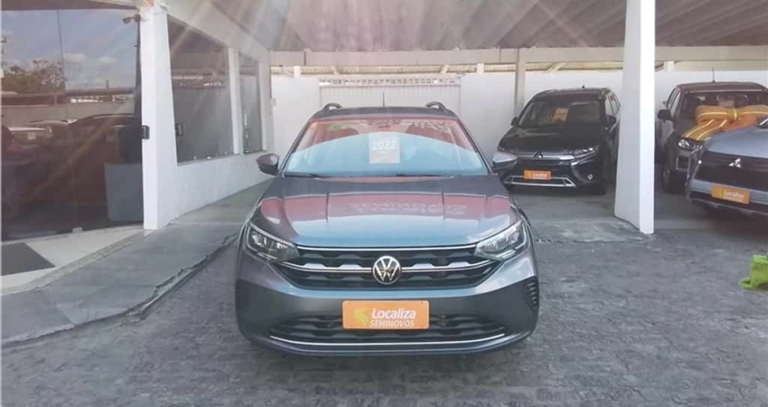 Volkswagen Nivus 2022 1.0 200 tsi total flex comfortline automático