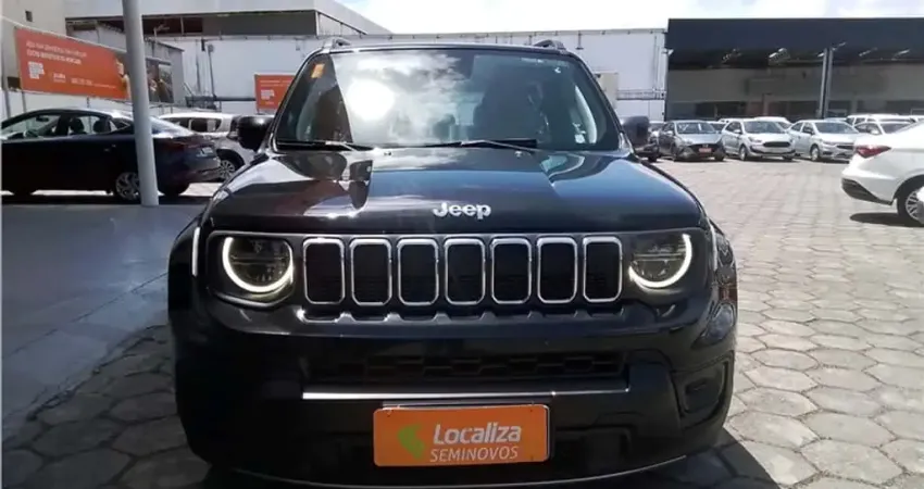 Jeep Renegade 2023 1.3 t270 turbo flex longitude at6