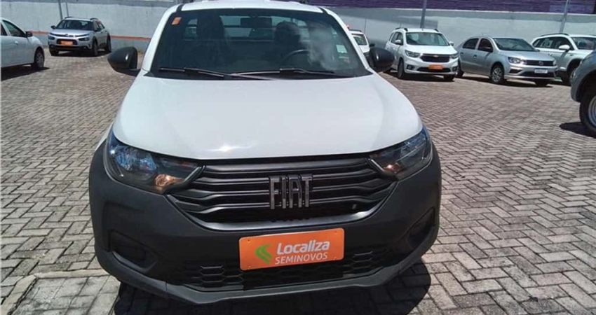 Fiat Strada 2022 1.4 fire flex endurance cs manual