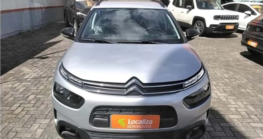 Citroen C4 cactus 2023 1.6 vti 120 flex feel business eat6