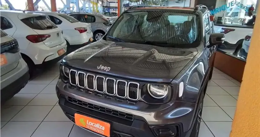 Jeep Renegade 2023 1.3 t270 turbo flex longitude at6