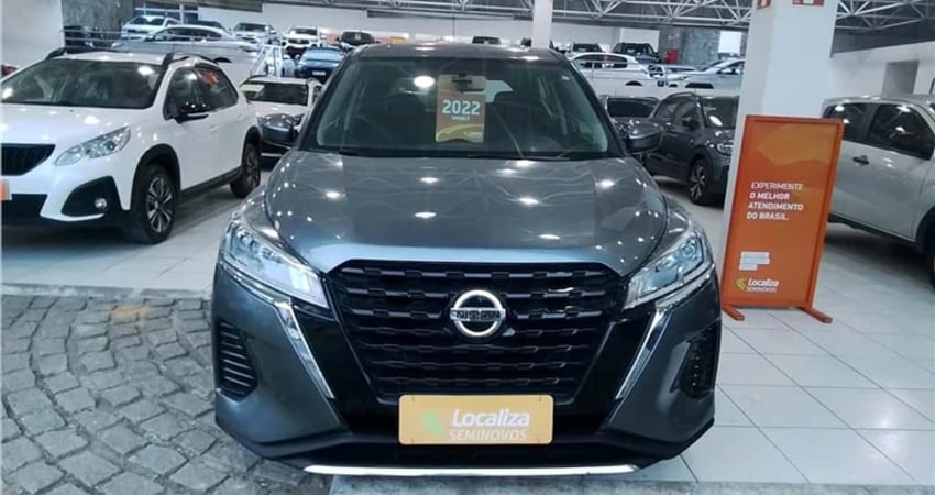 Nissan Kicks 2022 1.6 16v flexstart active xtronic