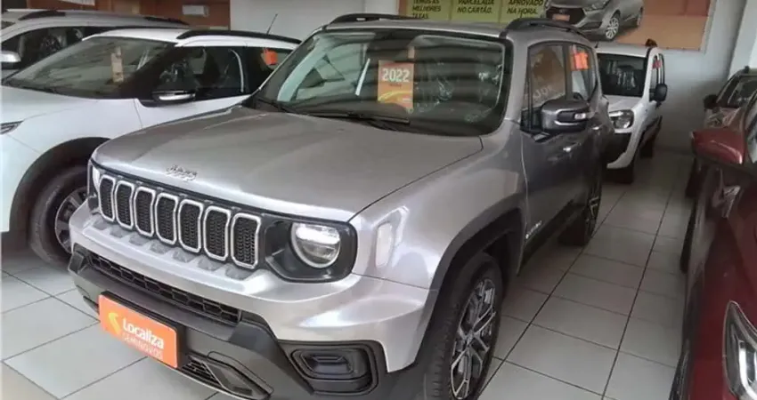 Jeep Renegade 2022 1.3 t270 turbo flex longitude at6