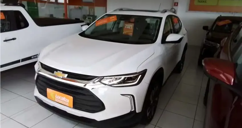 Chevrolet Tracker 2021 1.2 turbo flex premier automático