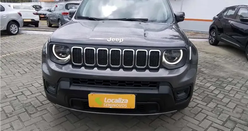 Jeep Renegade 2023 1.3 t270 turbo flex longitude at6