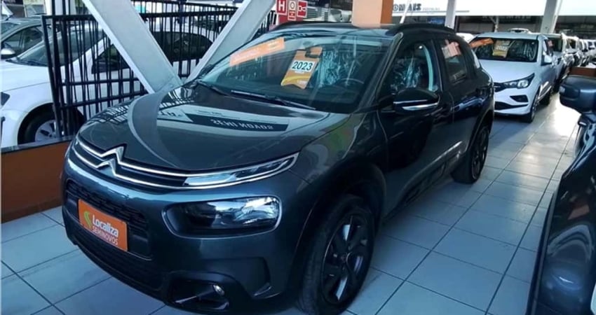 Citroen C4 cactus 2023 1.6 vti 120 flex feel eat6